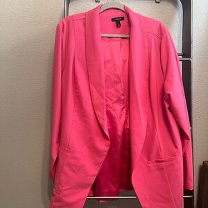 Torrid Pink Blazer